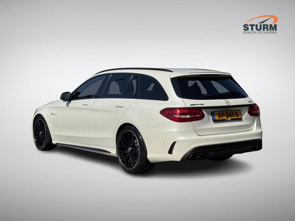 Mercedes-Benz C-Klasse estate amg 63 | burmester | geheugenstoelen | sportu