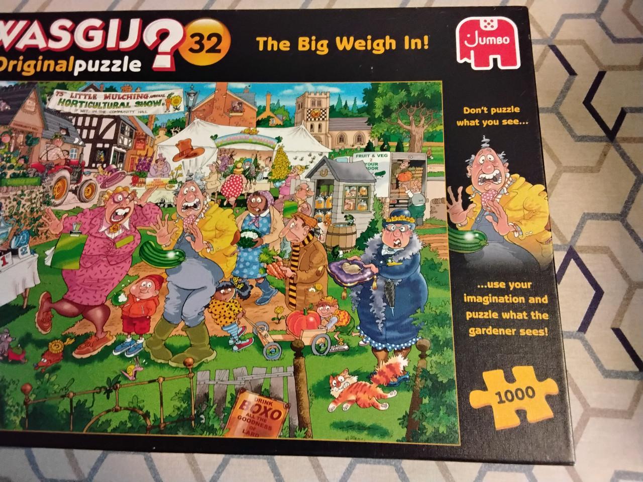 Wasgij puzzels
