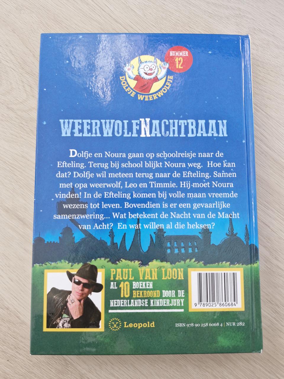 Dolfje Weerwolfje 12 - Weerwolf(n)achtbaan