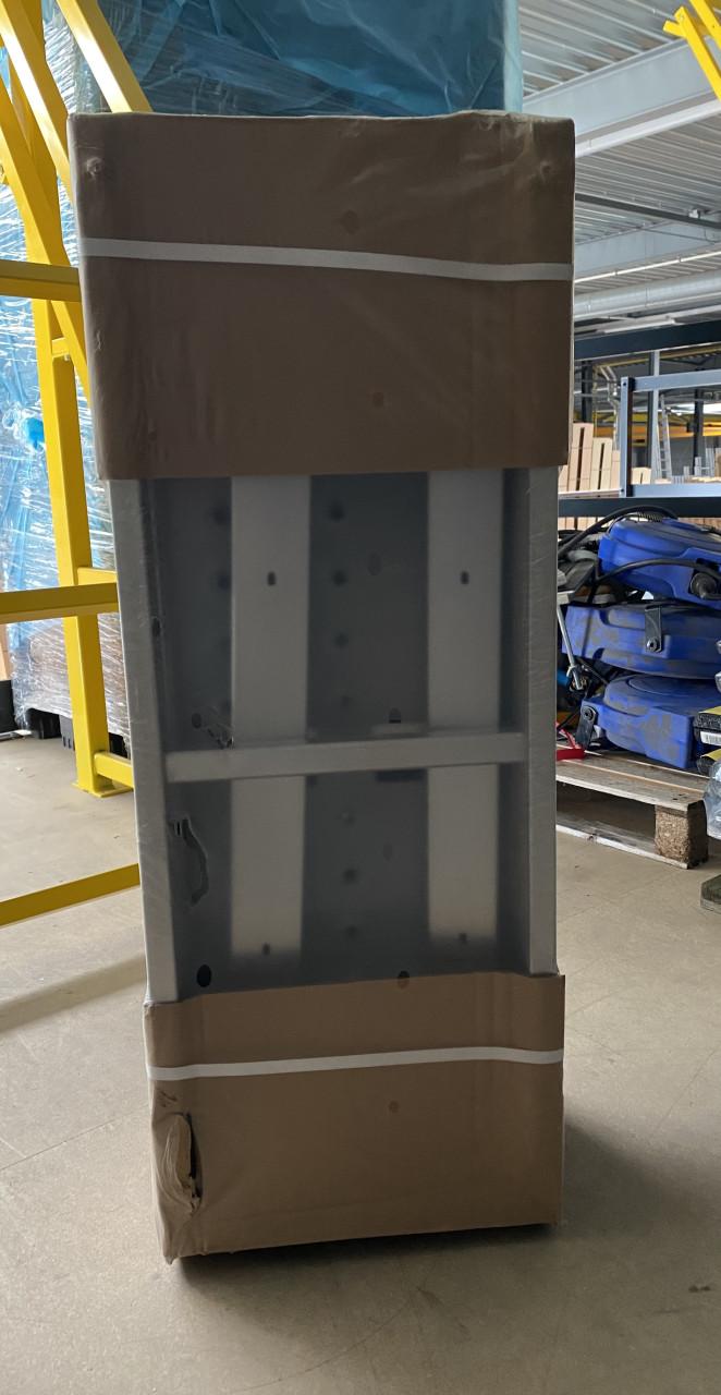 Vouwladder 4x3 sport met platform NIEUW