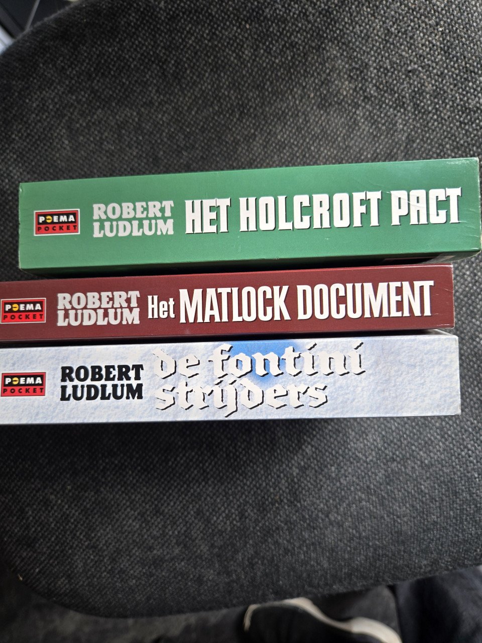 3 boeken Robert Ludlum