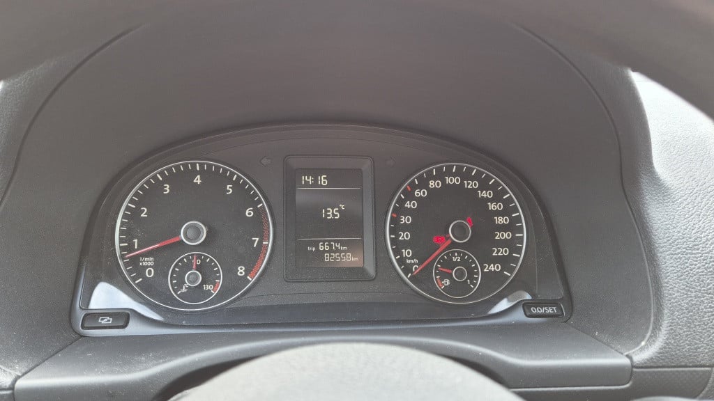 Volkswagen Caddy 1.2 tsi trendline *airco*dubbele schuifdeur*