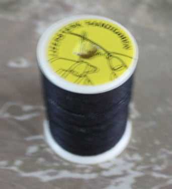 Klos garen zwart handgaren handgaren ijzersterk