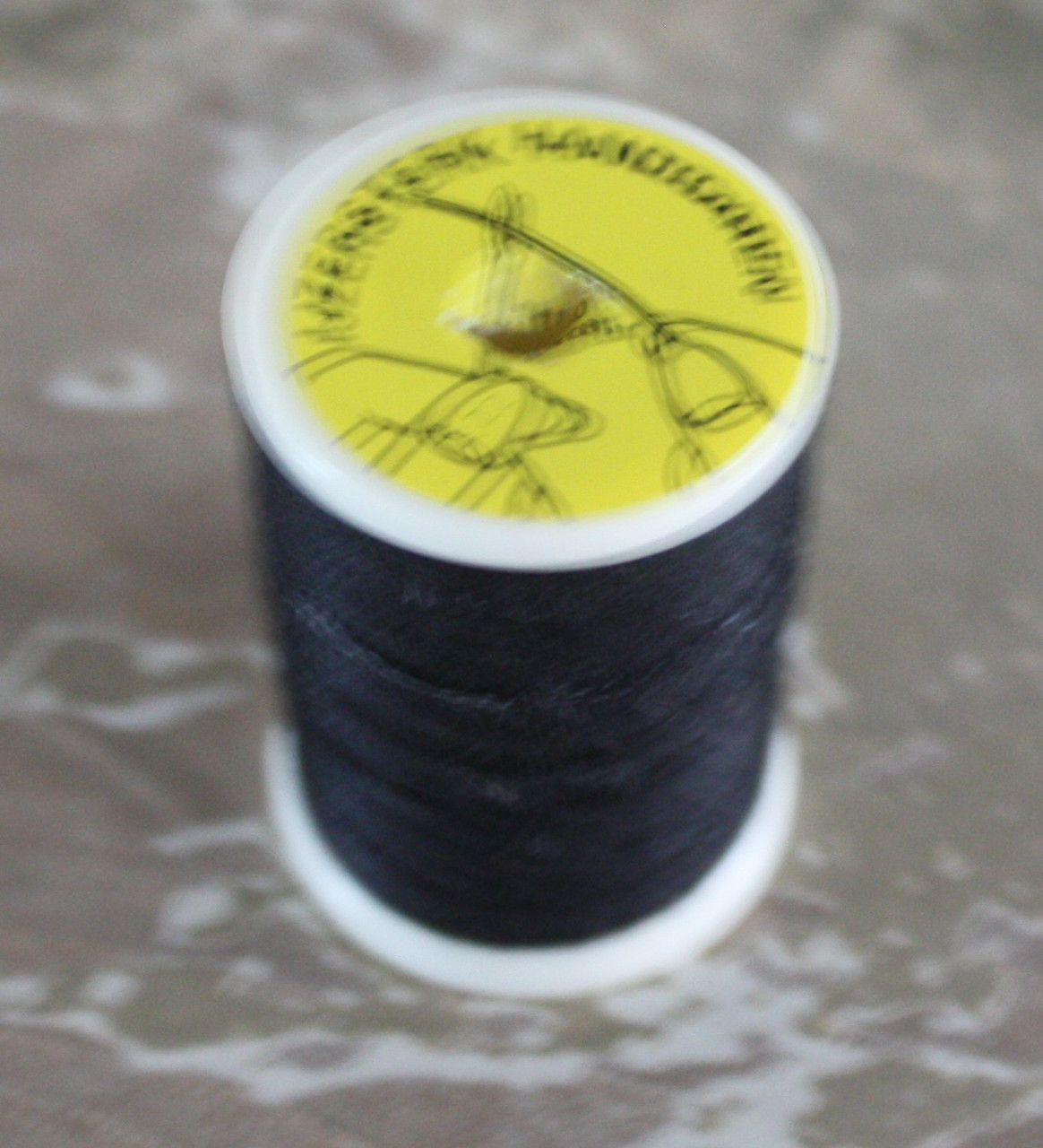 Klos garen zwart handgaren handgaren ijzersterk