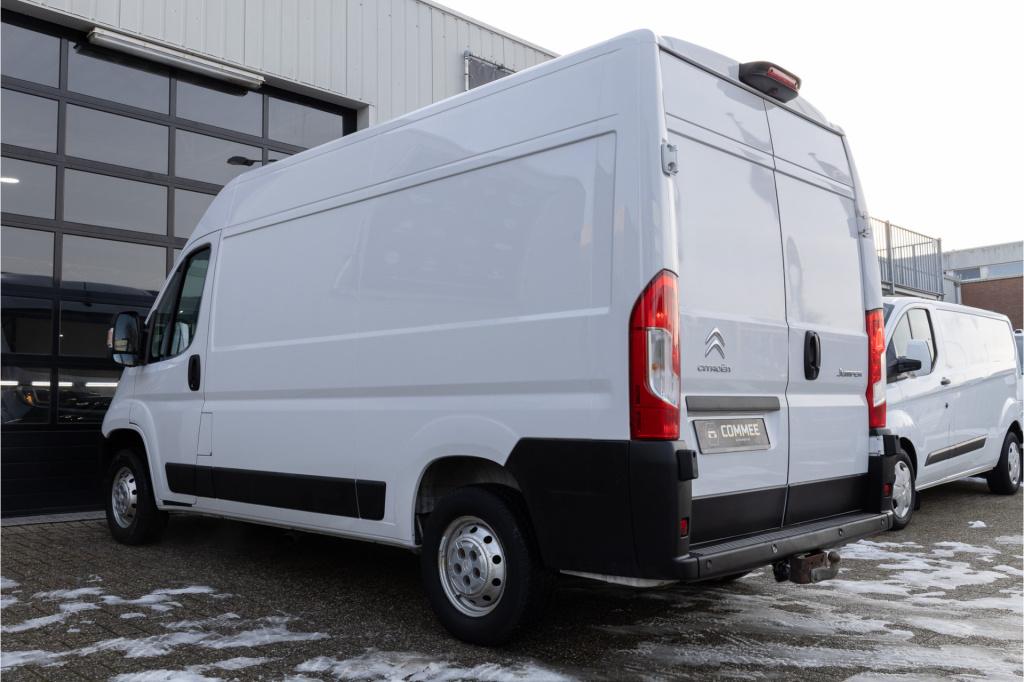 Citroen Jumper 2.2 blhdi 140pk l2h2 33 ✅nav✅cam✅stoelverw✅trekhaak✅standkac