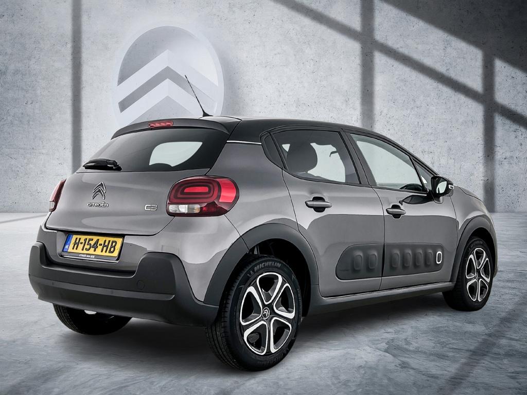 Citroen C3 83pk feel edition | rijklaar | parkeersensoren | navigatie | app