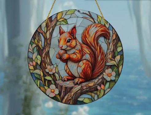 Raamhanger eekhoorn