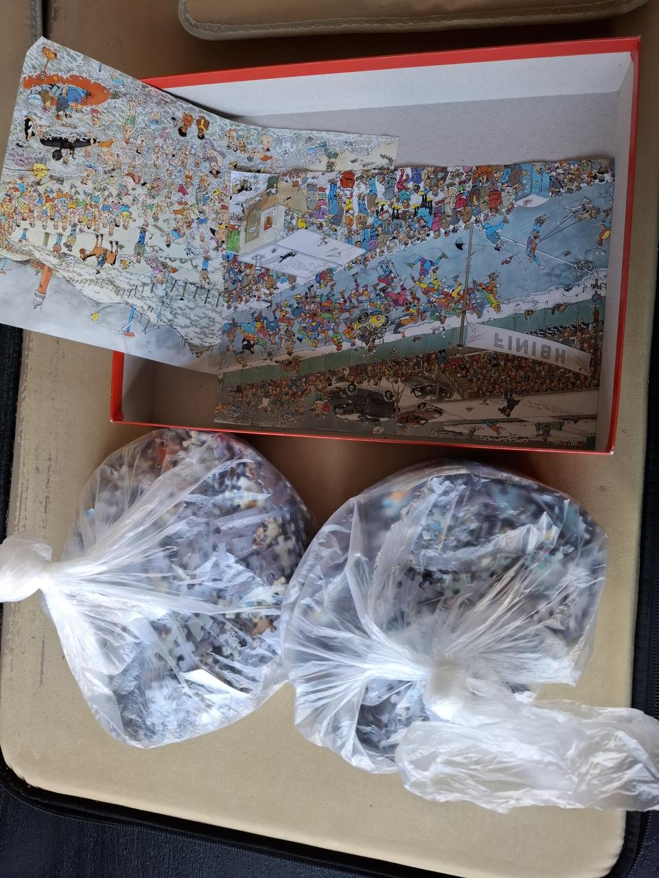 Van Haasteren puzzel