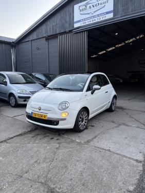 Fiat 500 met een jaar apk