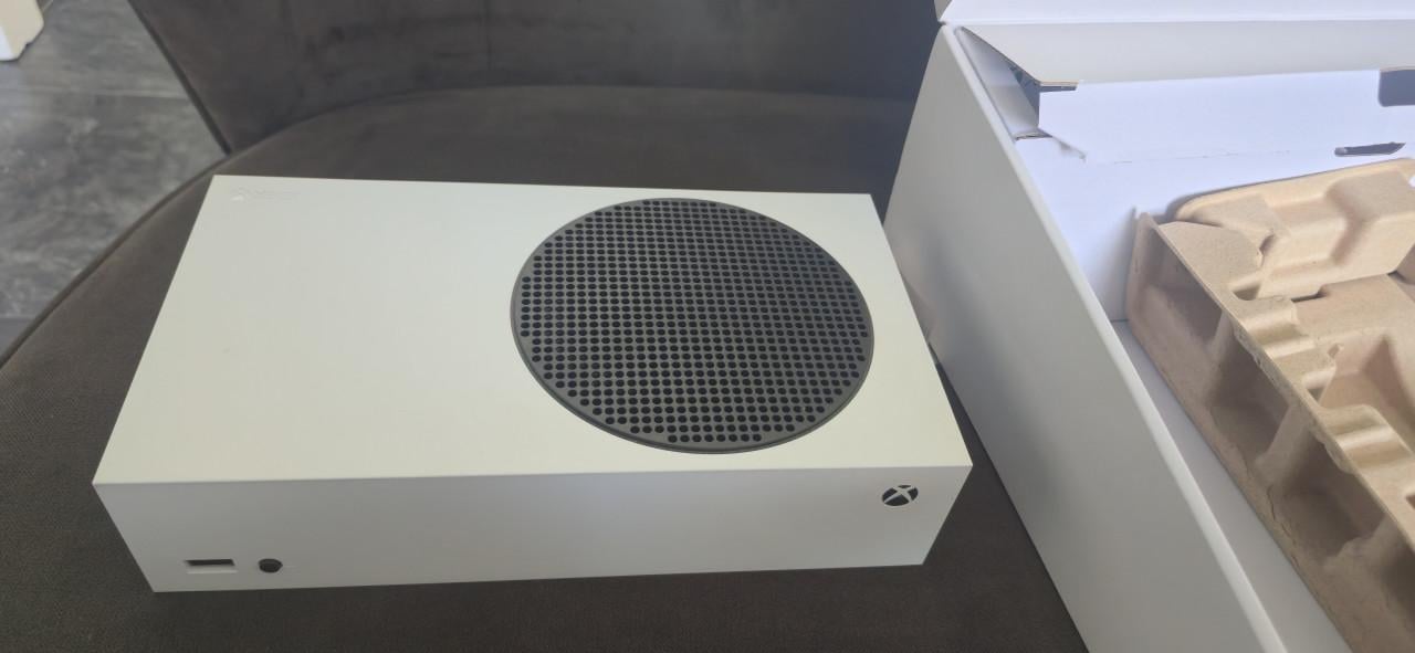 XBOX S serie Wit
