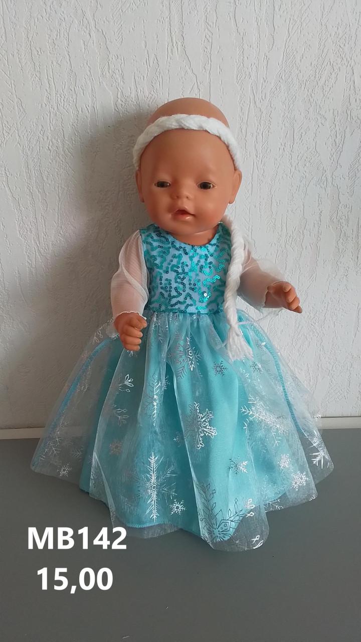 Poppenkleertjes baby born. Set. Opbrengst KiKa.