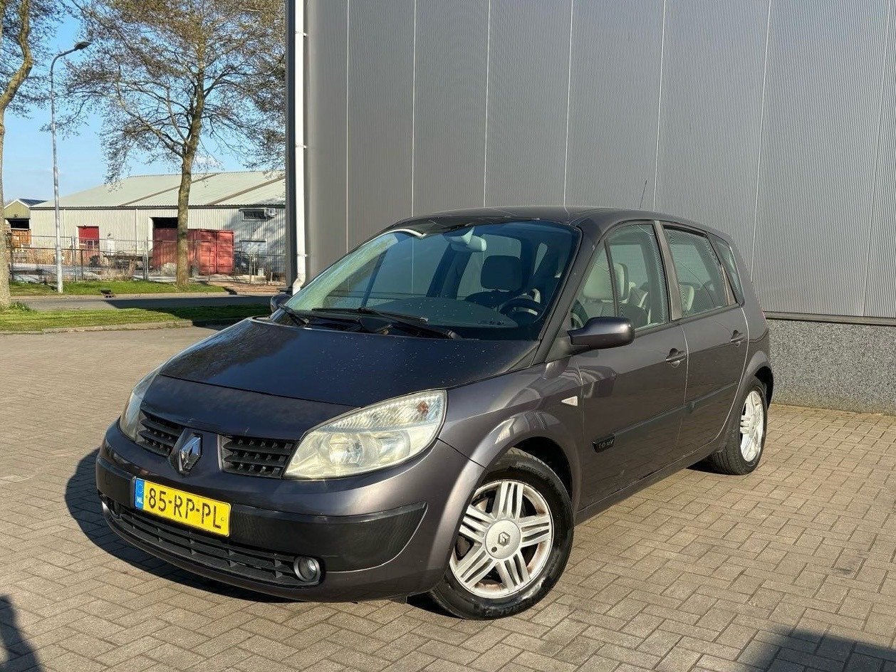 Renault Scenic 1.6-16V Expression Vol Jaar Apk