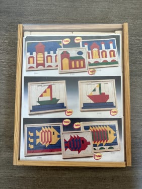 Houten blokken