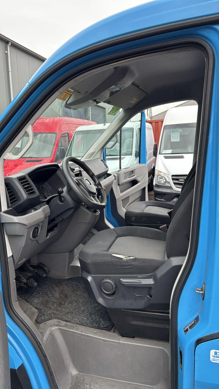 Volkswagen Crafter 35 2.0 tdi l4 trendline bakwagen met deuren / euro 6 / n