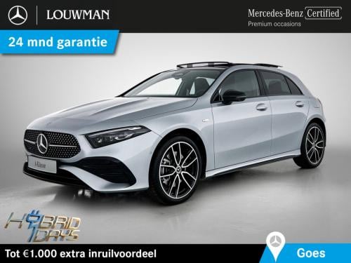 Mercedes-Benz A-Klasse 250 e business solution amg | nightpakket | amg line