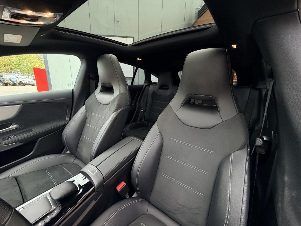 Mercedes-Benz Cla shooting brake 250 e business solution amg limited