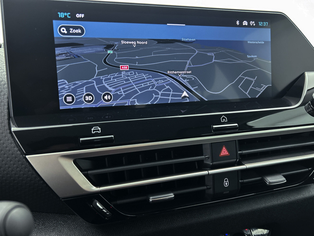 Citroen C4 hybrid 145pk automaat business private lease € 489,- pm - 48mnd 