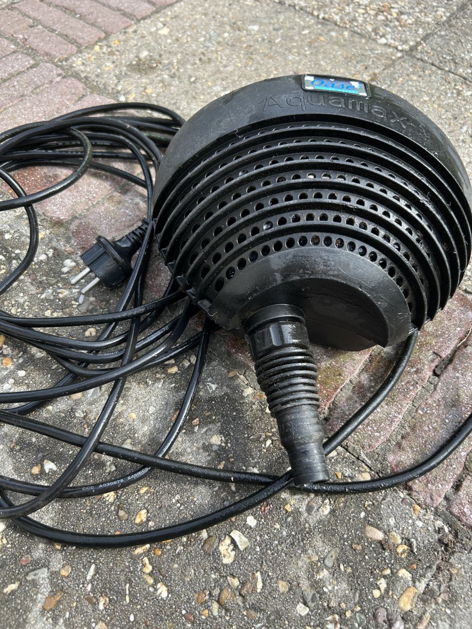 Te koop oase aquamax 2000 sterke en zuinige Vijverpomp