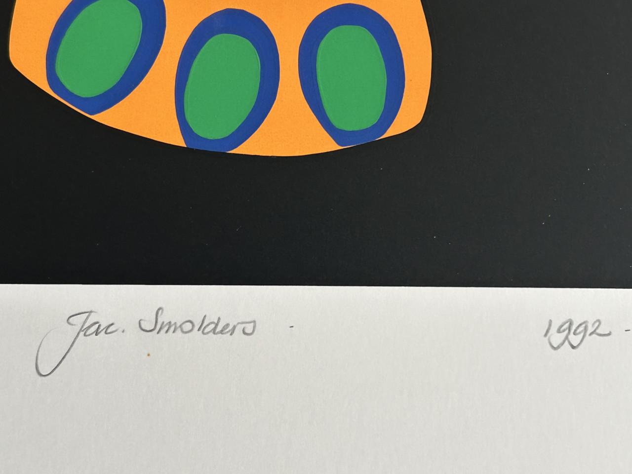 Zeefdruk Jac, Smolders 8 van 25 "Beest boven beest"