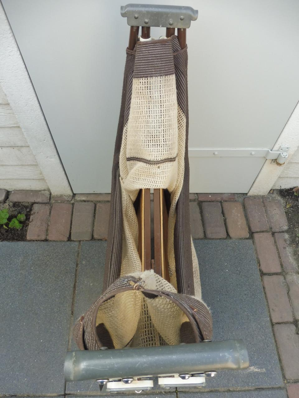 Logeer-/campingbed