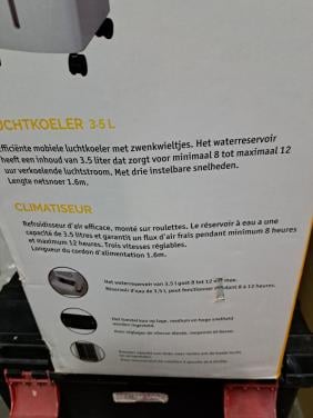 Watshome luchtkoeler