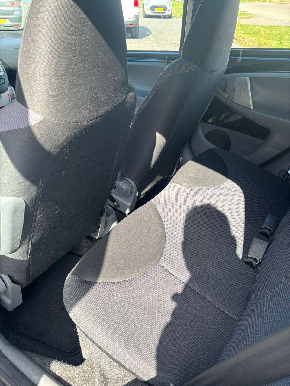 Toyota Aygo 1.0 12V Vvt-i 5DRS 2008 Zwart | NAP