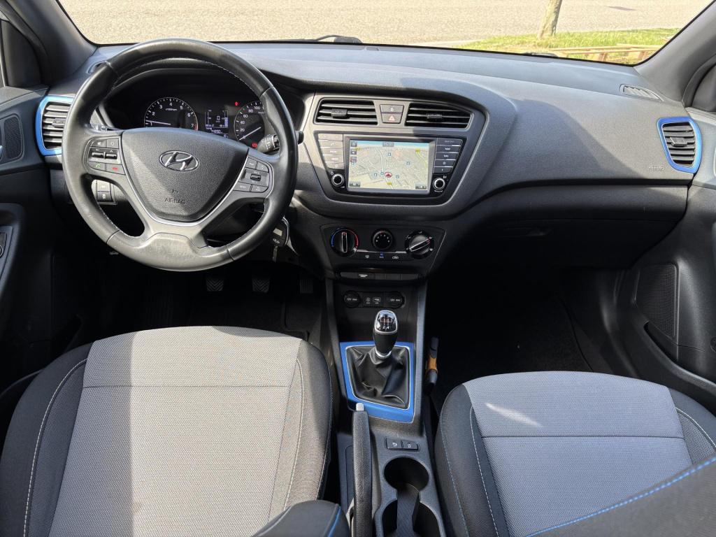 Hyundai I 20 1.0 t-gdi go! 2016