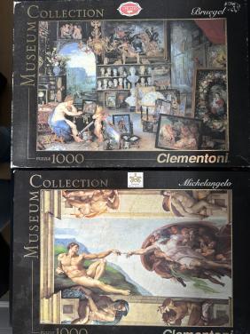 Diverse puzzels, 5,00 euro per stuk