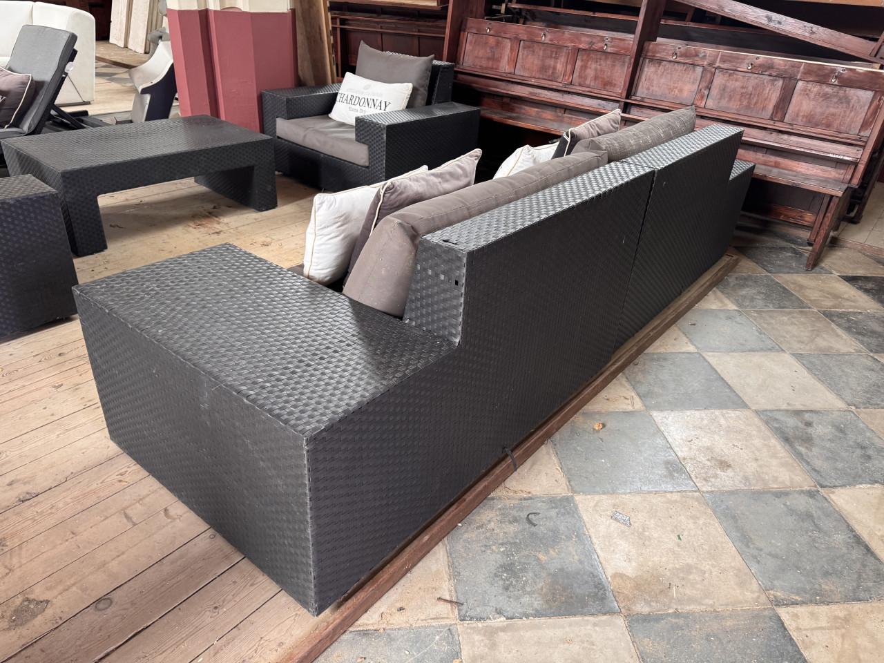 Mooie loungeset voor wie plaats heeft