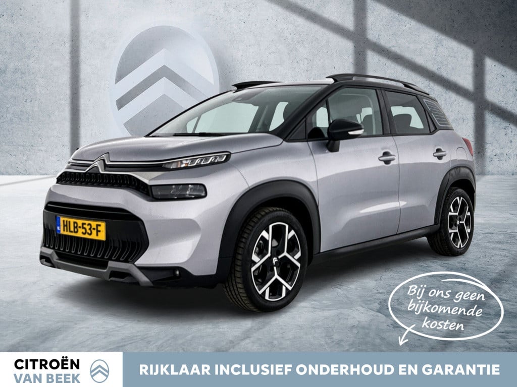 Citroen C3 Aircross 130pk automaat max | keyless entry | camera achter | ap
