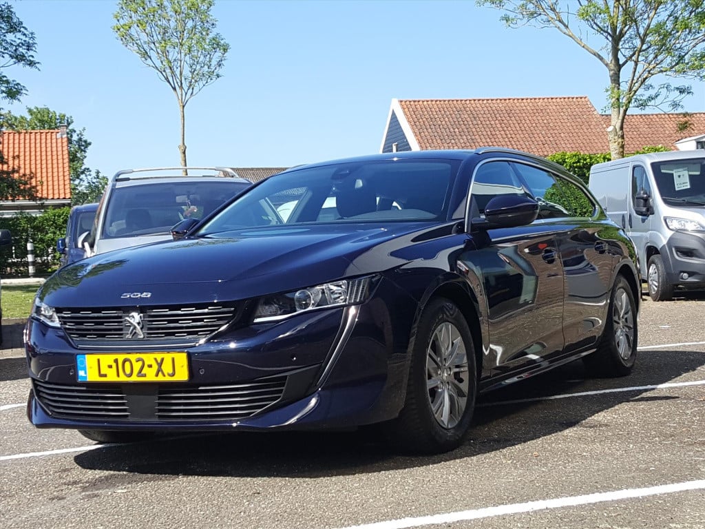 Peugeot 508 sw blue l. active 1.2 pt-130pk s&s (vol)automaat eat8