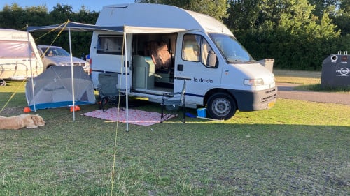Fiat Ducato 2.5D La Strada 4 persoons buscamper