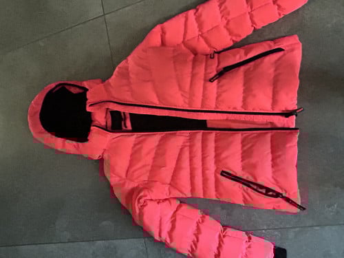 Cars gewatteerde winterjas z.g.a.n. maat 164