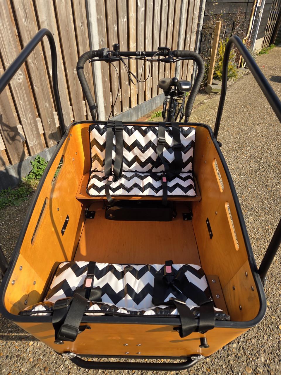 Elektrische bakfiets - Vogue Superior 3