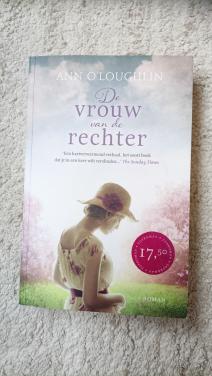 Roman. De vrouw van de rechter, schrijfster Ann O’ Loughlin. t