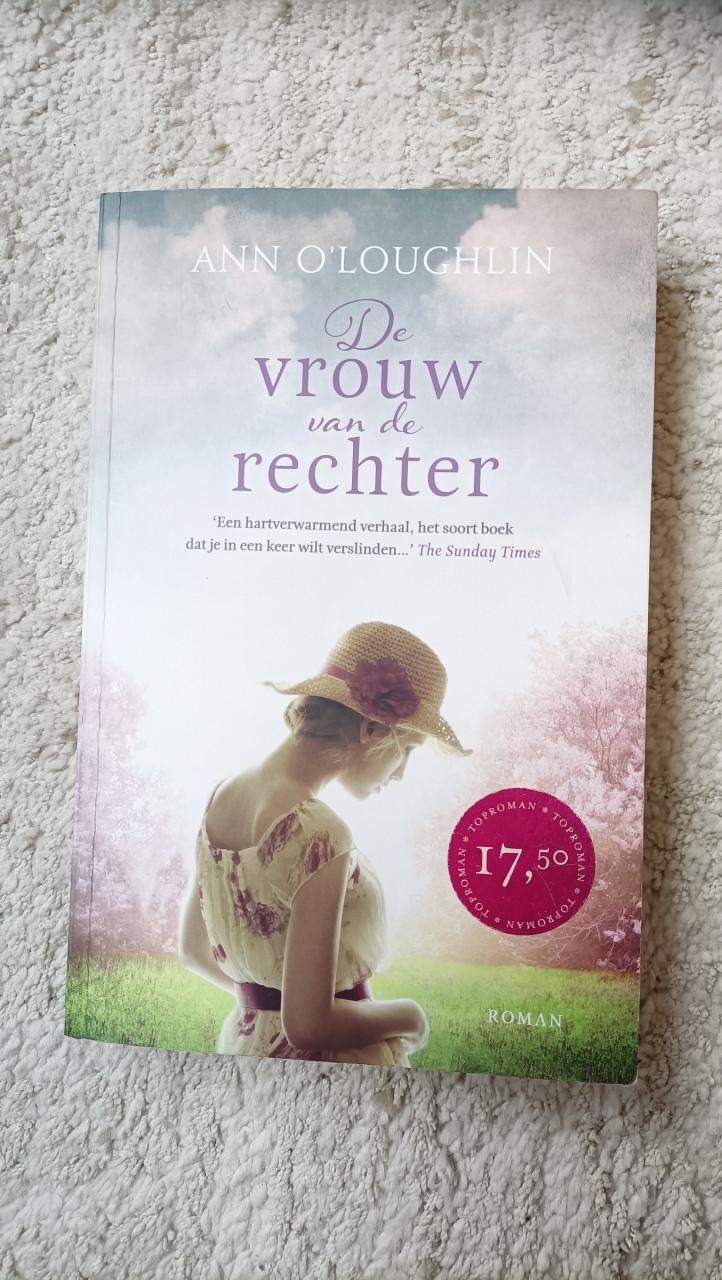 Roman. De vrouw van de rechter, schrijfster Ann O’ Loughlin. t