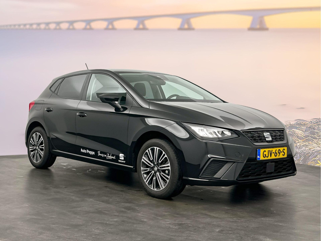 Seat Ibiza 1.0 ecotsi style privacy glass