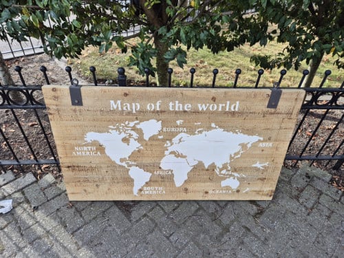 Map of the world