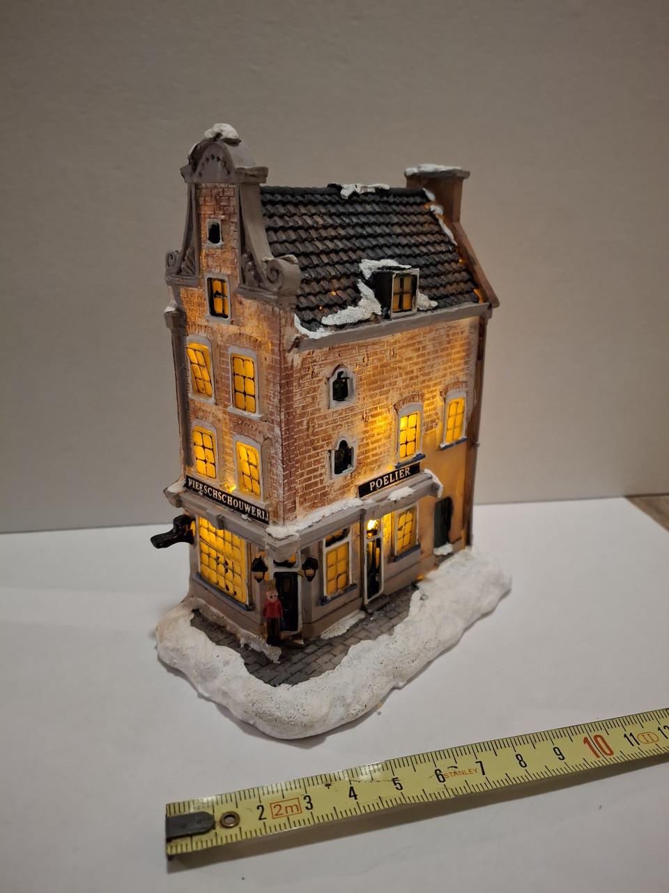 Kerstdorp  de poelier