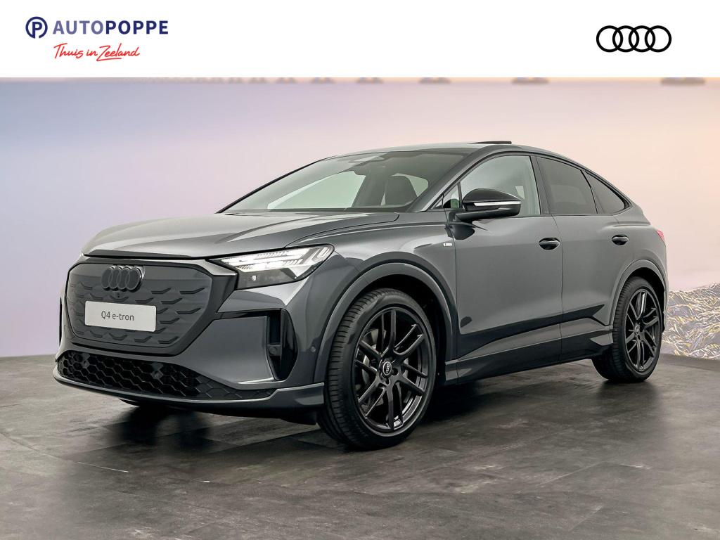 Audi Q4 Sportback E-tron s edition e-tron 45 82 kwh 210 kw / 286 pk sportba