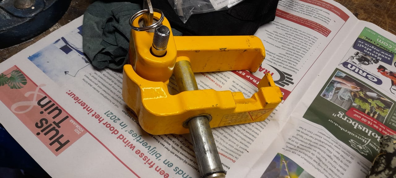 Disselslot Camplock