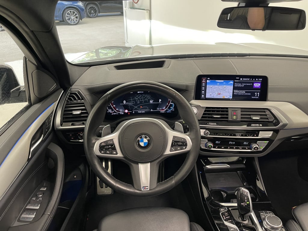 BMW X3 xdrive30e m-sport | harman/kardon | 360 camera | head-up-display