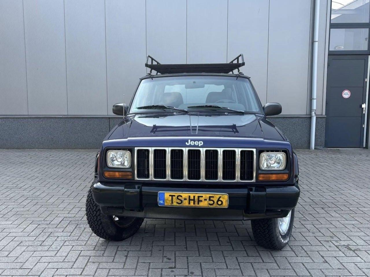 Jeep Cherokee 2.5i S 4x4 Nette Auto Vol Jaar Apk