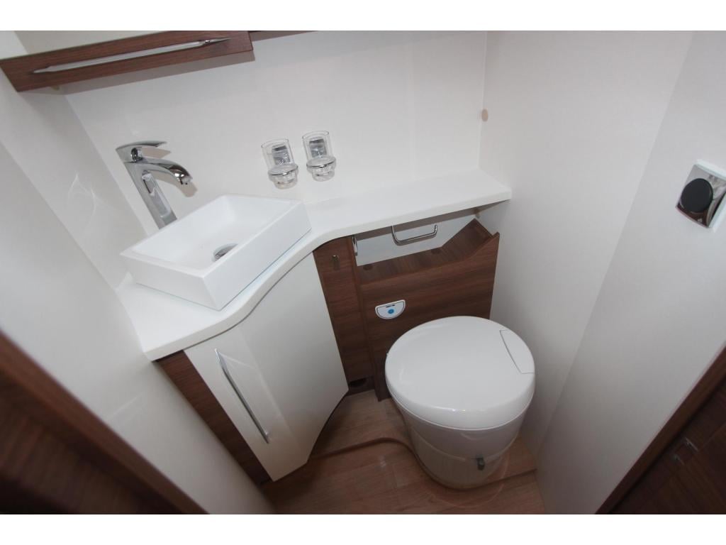 Rapido 886F integraal camper