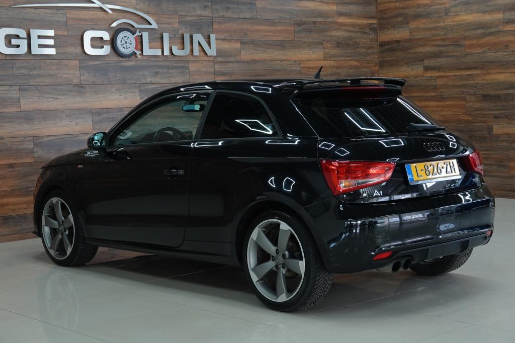 Audi A1 1.4 tfsi | stoelverw. | automaat | 18" | pdc |