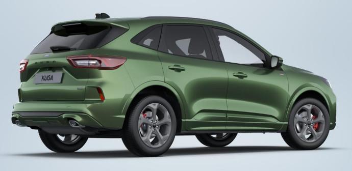 Ford Kuga 2.5 phev st-line x | €4.000,- ford voordeel! | apple carplay & an