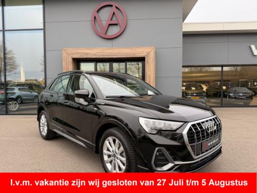 Audi Q3 35 tfsi 150pk s-tronic s-line | alcantara | keyless | dode hoek | e