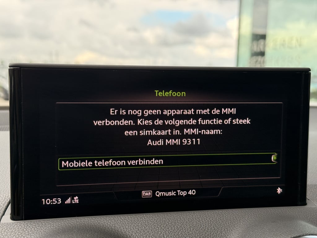 Audi Q2 35 tfsi s edition | s-line | vc | led | elec achterklep | achteruit