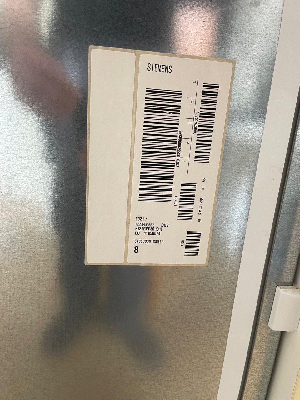 Siemens IQ300 inbouw koelkast 88 x 56