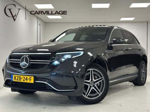 Mercedes-Benz Eqc 400 4matic amg premium plus 80 kwh | burmester | grafiet 